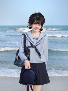 夕雾·水手服-资料图