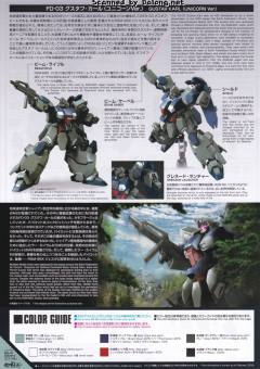 HGUC FD-03 古斯塔夫.卡尔 独角兽 Ver.-资料图