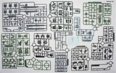 HGGTO MS-06C-6/R6 扎古II C-6/R6型 Painting Model-资料图