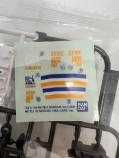 HGG30 RX-78-2 高达 Ver.G30th 三井住友银行Ver.-资料图