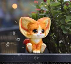 我的小橘猫-资料图