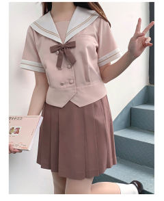 理川女子学院 水手服套装