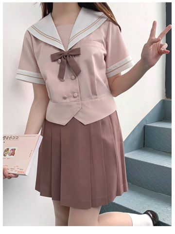 理川女子学院 水手服套装