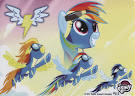 The Wonderbolts!