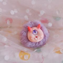 紫色双角哆哆-资料图