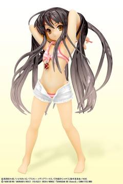 夏娜 Black Hair Clear ver.-资料图