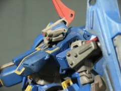 ATM-FX∞ SSS-X 蓝骑士 Weathered Ver.-资料图