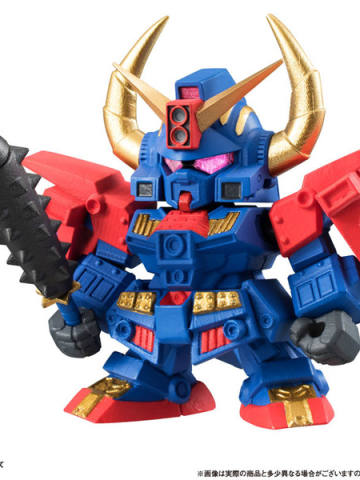 扭蛋战士 Forte (03) 武者斋胡顽驮无