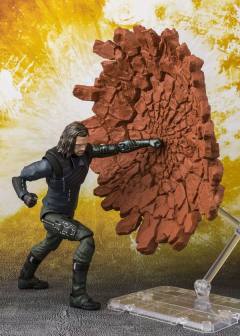SHF 冬日战士 & Tamashii Effect Impact