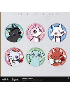 小不点猫猫系列mini徽章