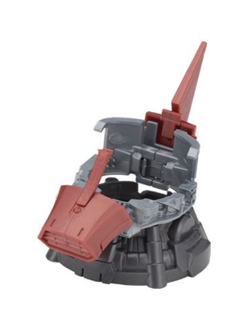 扎古头 定制部件2 基座 ZAKUII 金属红色