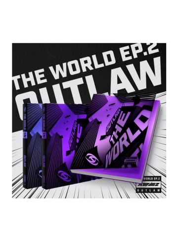 THE WORLD EP.2 : OUTLAW专辑 DIARY版