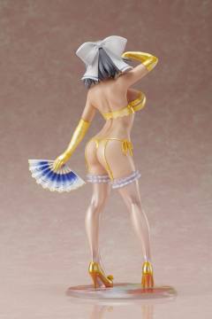 Gokubi Girls Super Premium 雪泉 Komugiiro no Hiyake Hada de Sexy Lingerie ver.-资料图