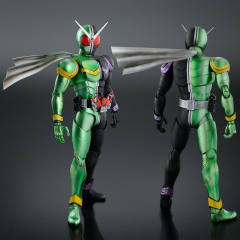 MG Figure-rise Artisan 假面骑士W 疾风王牌形态-资料图