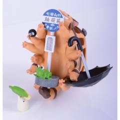 NoseChara 煤球精灵 猫巴士 小龙猫 -资料图
