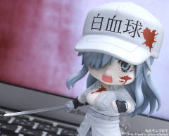 粘土人 #1579 白血球-资料图