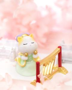 故宫文创乐舞猫系列-资料图