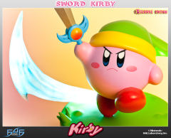 Kirby's Dreamland Collection 卡比 Sword Kirby Exclusive-资料图