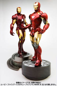 Fine Art Statue 钢铁侠Ⅵ -资料图
