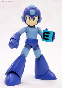 Character Plastic Model 洛克人-资料图