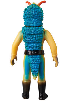 Toei Retro Sofubi Collection 毒蛾刚达 Middle Size-资料图