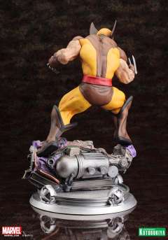 Fine Art Statue 金刚狼 Danger Room Sessions-资料图