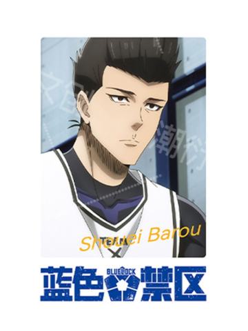 马狼照英-潮衍文创仿真拍立得