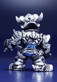 Garo Deformed Makai Collection Series 银牙骑士・绝狼 -资料图