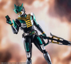 SHF 真骨雕 假面骑士 零诺斯 Altair Form-资料图