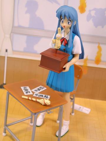 Sunday x Magazine 50th Anniversary Collaboration Figure Set 冰室小娟 St. SunMaga Gakuen 4th Period