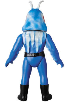 Toei Retro Sofubi Collection 水母达露 -资料图