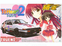 Itasha 西露法 小牧郁乃 河野哈露美 向坂环 小麻学姐 柚原木实 Toyota Trueno Sprinter AE86