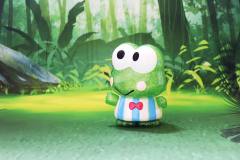 Sanrio Classics 浮叶上的Keroppi 发光版-资料图