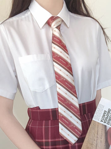 挽枫 领结领带