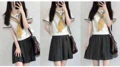 小雀杏·水手服-资料图