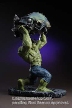 Fine Art Statue 绿巨人浩克 电影 ver.-资料图