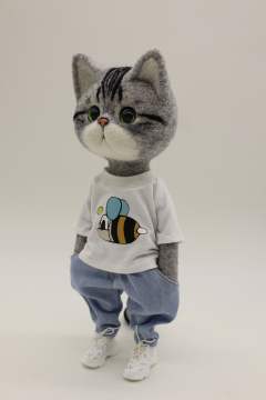 桃猫【8月线上展开售】-资料图