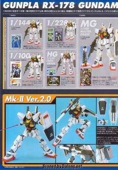 MG RX-178 高达 Mk-II Ver. 2.0 30th纪念版-资料图