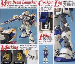 MG RX-78-4 高达四号机-资料图