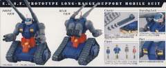 MG FF-X7 核心战机 RX-75-4 钢坦克-资料图