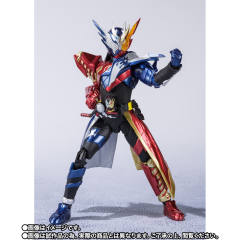 SHF 假面骑士Build 创越 Cross-ZBuild Form-资料图