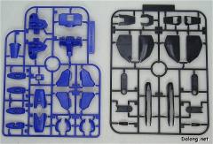 1/100 高达SEED DESTINY模型系列 ZGMF-X42S 命运高达-资料图