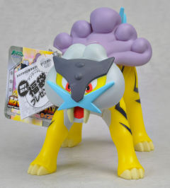 Pokémon Sofubi Figure 雷公 -资料图