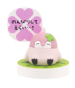 Koupen-chan Motto! 正能量企鹅 四叶草篇 套装-资料图