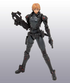 迪娜 Snap Kits - Stealth Armor Ver.