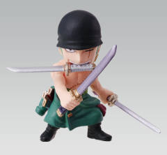 One Piece Collection Fish and Human Tribe 罗罗诺亚·索隆-资料图