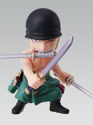 One Piece Collection Fish and Human Tribe 罗罗诺亚·索隆