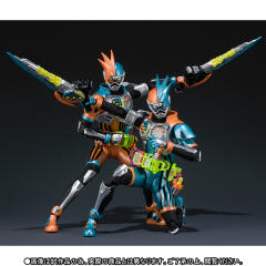 SHF 假面骑士Ex-Aid Double Action Gamer Level XX L-资料图