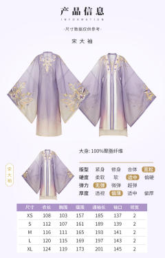 武则天倪克斯神谕·大袖衫-资料图