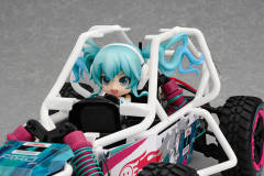 Nendoroid Plus 初音未来 沙大师赛车 2014-资料图